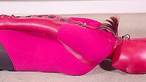 Tied in Red Leather
