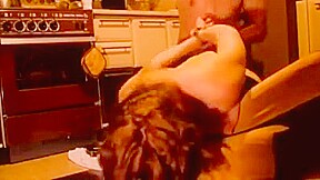 Tied to fuck as he wants
