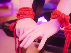 Tied up and fucked