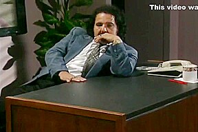 Tiffany Mynx And Annah Marie Put On A Show For Ron Jeremy
