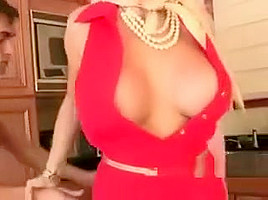 Tight Blonde teen 18+ And Milf Want Cock In A Threeway With A