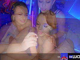 Tight Body Brunette Besties Love To Share