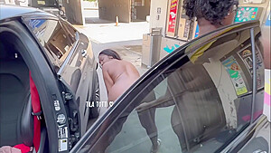 Tila Totti And Tessa Tasty Get Caught Naked At The Carwash!