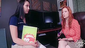 Time Out: Stepsister And Teacher With Laz Fyre, Mandy Muse And Lady Olivia Fyre