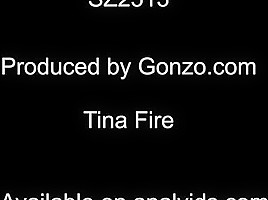 Tina Fire Is A Piss Drinking Whore!