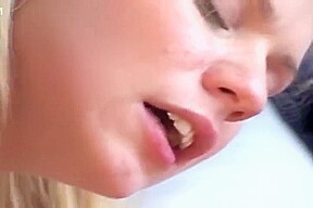 Tiny Blonde teen 18+ Gets Pounded By Her Boyfriend