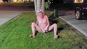 Tiny Dick Sissy Jeffery Heuett Eating His Cum In Public 2