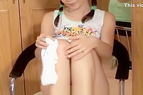 Tiny teen 18+ Kate fingers herself