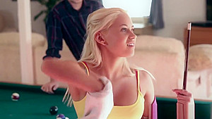 Tiny teen 18+ fucked on table