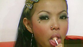 Tiny thai cutie gets fucked pov