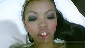 Tiny thai cutie gets fucked pov