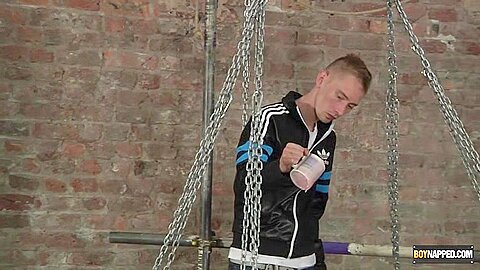 Titus Splashed With Wax And Face Fucked! - Titus Snow And Ashton Bradley