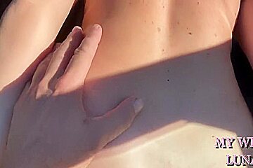 Today My Husband Gave Me A Deep Anal Session By Fucking My Ass In The Car 17 Min