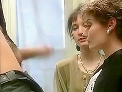 Toilet Lingerie Contest
