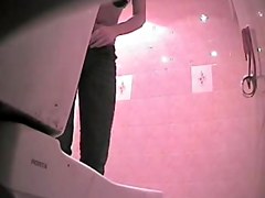 Toilet is recording hot bitches peeing