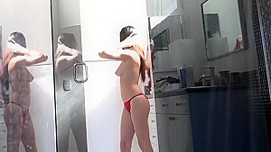 Topmodel girl enjoy pussy ass fuck at work