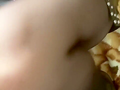Tore Pantyhose And Fucked In A Leather Skirt