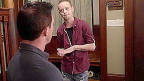 Trancest Reese Rideout fucks his cute trans stepson Asher Richards