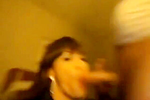 Tranny Jerking A Dick To Get The Milk
