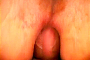 Tranny With Small Boobs Gets Analed