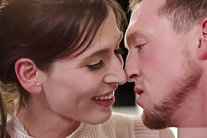 Tranny babe Korra Del Rio enjoys having fun with her guy stepbro