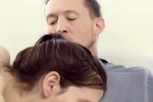 Tranny babe Korra Del Rio enjoys having fun with her guy stepbro
