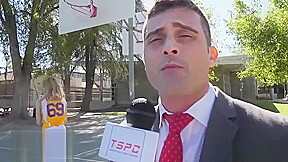 Tranny basketball player Casey Kisses