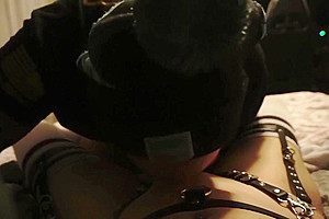 Trans Girl Gets Blowjob And Has Multiple Orgasms While Plugged