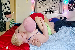 Trans Latina Facefucking A 6 Min With Blonde Bbw And Kerri Labouche
