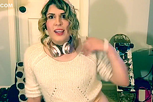 Trans Slut Will Make You Cum! Solo JaseyRaeRadio