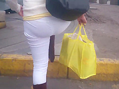 Transparentando tanga Etiopia