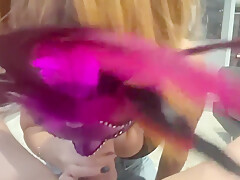 Trick Or Treat? Amazing Blowjob Before Our Halloween Party