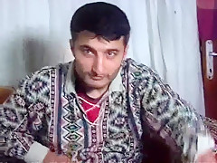 Turk guy Masturbating