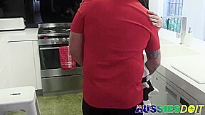 Twink Housemaid Ass Bred First Time By Beefy Step daddy