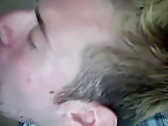 Twink Sucks Huge White Cock