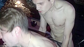 Twink fucked by Theo Berry in a cruising - CrunchBoy