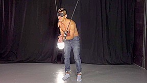 Two Bdsm Tops Whip & Fuck Uncut Latino Twink Bareback