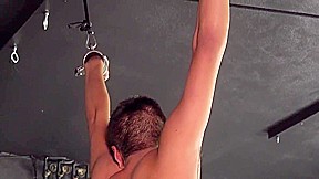 Two Bdsm Tops Whip & Fuck Uncut Latino Twink Bareback