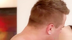 Two Bisexuals and a teen 18+ Cutie in 3some Porn