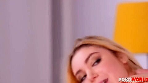 Two Delicious Blond teenagers 18+ Nailed By Big Daddys