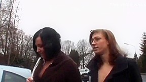 Two Horny Sluts Get Facialized