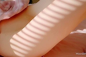 Two Hot Girls And Licking Each Others Pussy - Leona Mia, Liz Ocean And Mia Leona