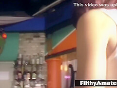 Two Lesbians Discover A New Club And Cum Like Bitches