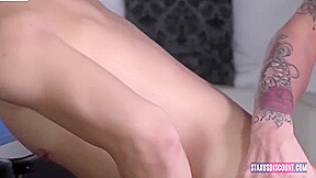 Two Twinks Fuck On A Pool Table