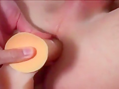 Two hot twinks bareback fuck and creampie