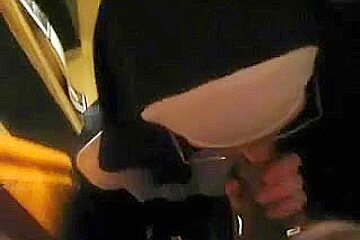 Two nuns sucking cock in POV porn video