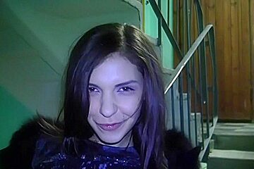 Two sexy pick up girls in one video scene 2