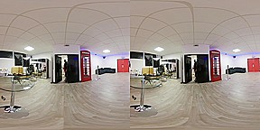 UK Sex Party (4 guys, 6 girls) - VR Porn Orgy - SexLikeReal