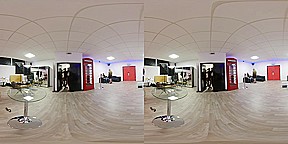 UK Sex Party (4 guys, 6 girls) - VR Porn Orgy - SexLikeReal