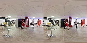 UK Sex Party (4 guys, 6 girls) - VR Porn Orgy - SexLikeReal
